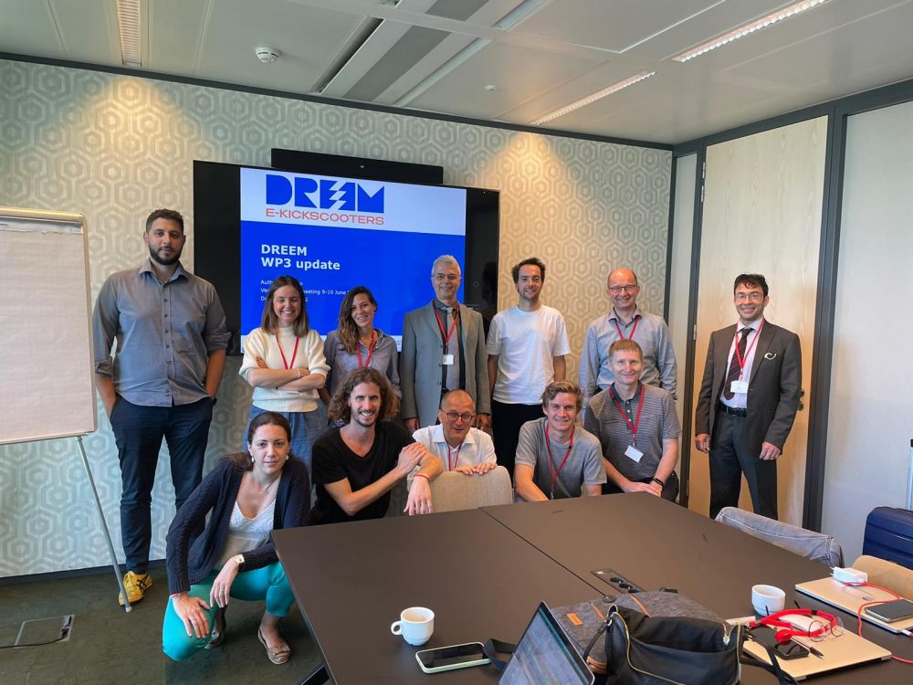 DREEM met for the second time in Brussels